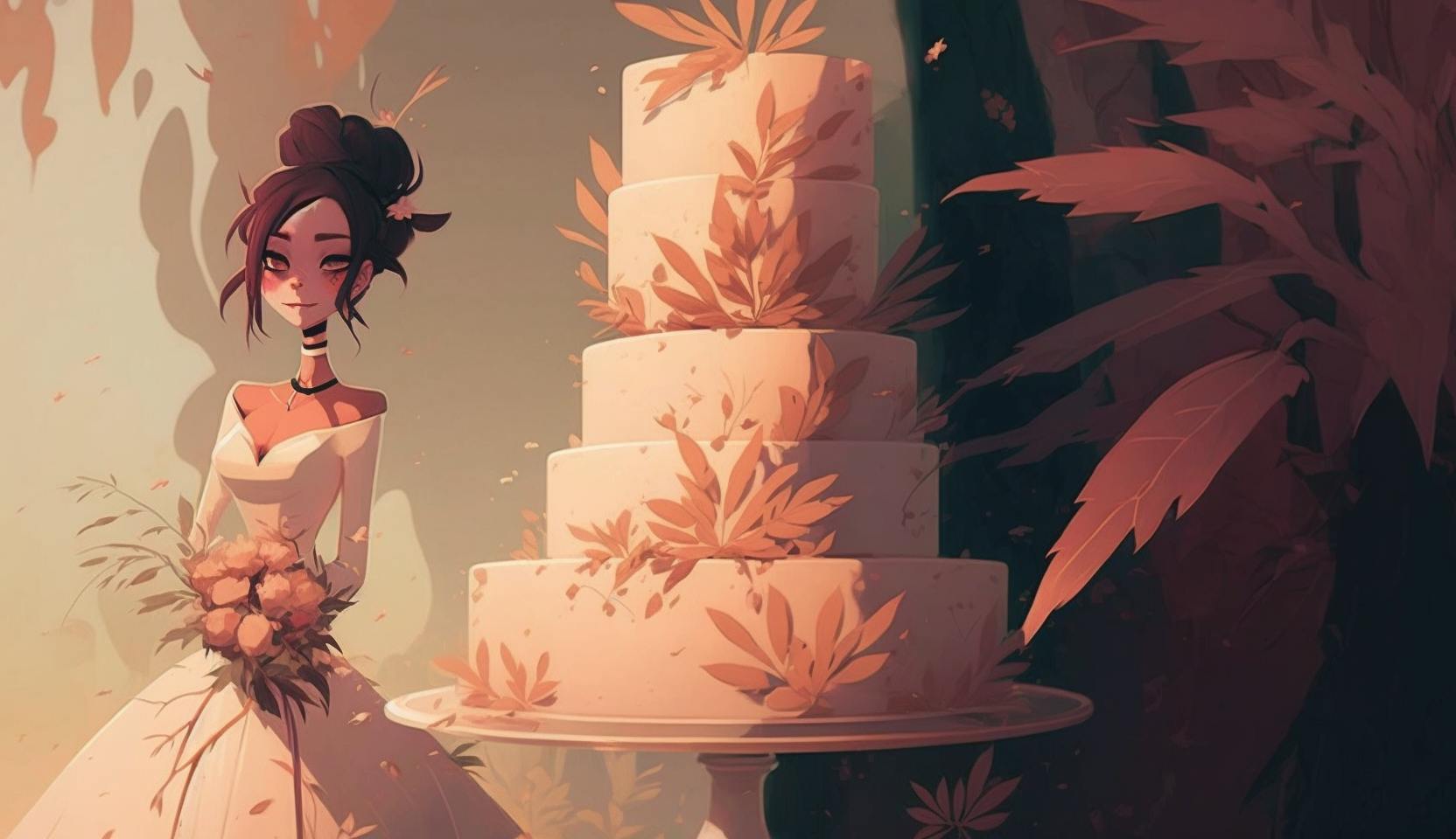 Aromen und Effekte🌿 Test und Meinungen zu HHC Wedding Cake Blume
