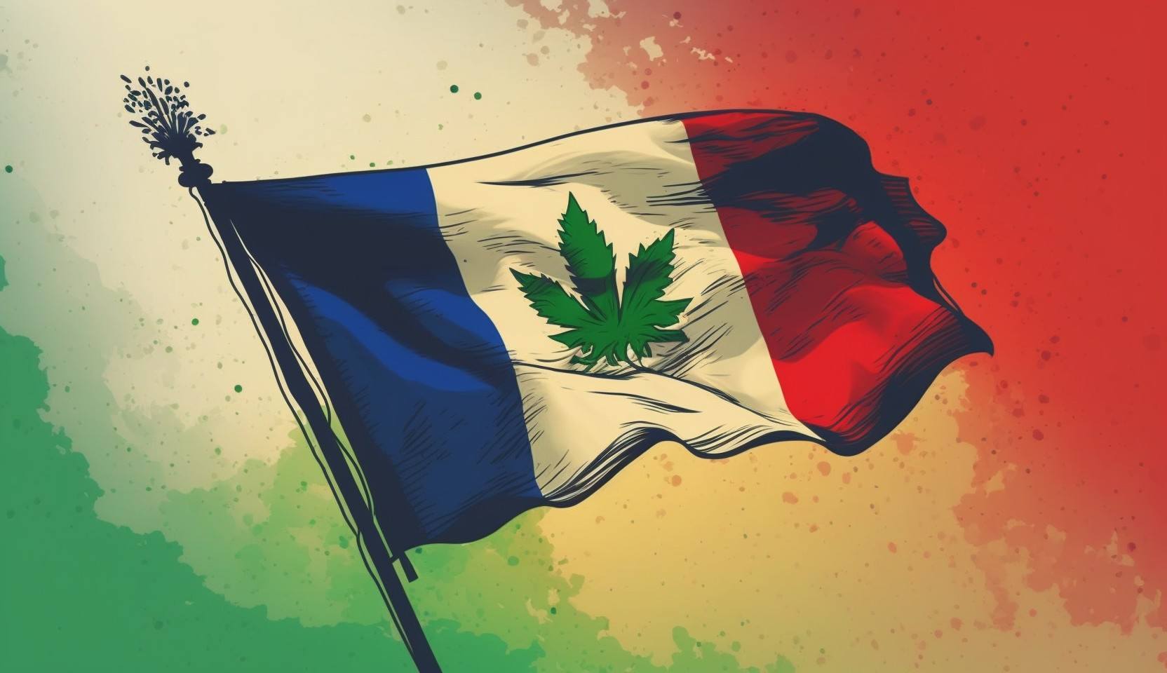 420: Weed Dzień we Francji 20 kwietnia