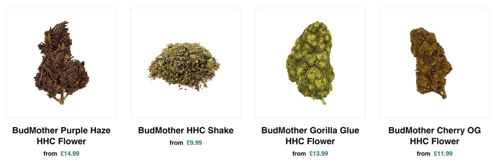 UK budmother: The Best Online Stores, Shop to Buy HHC, CBD