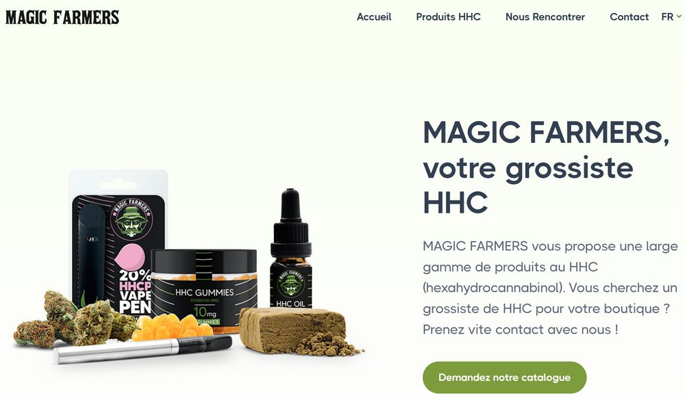 MAGIC FARMERS offers you a wide range of products with HHC (hexahydrocannabinol). Are you looking for a HHC wholesaler for your shop?