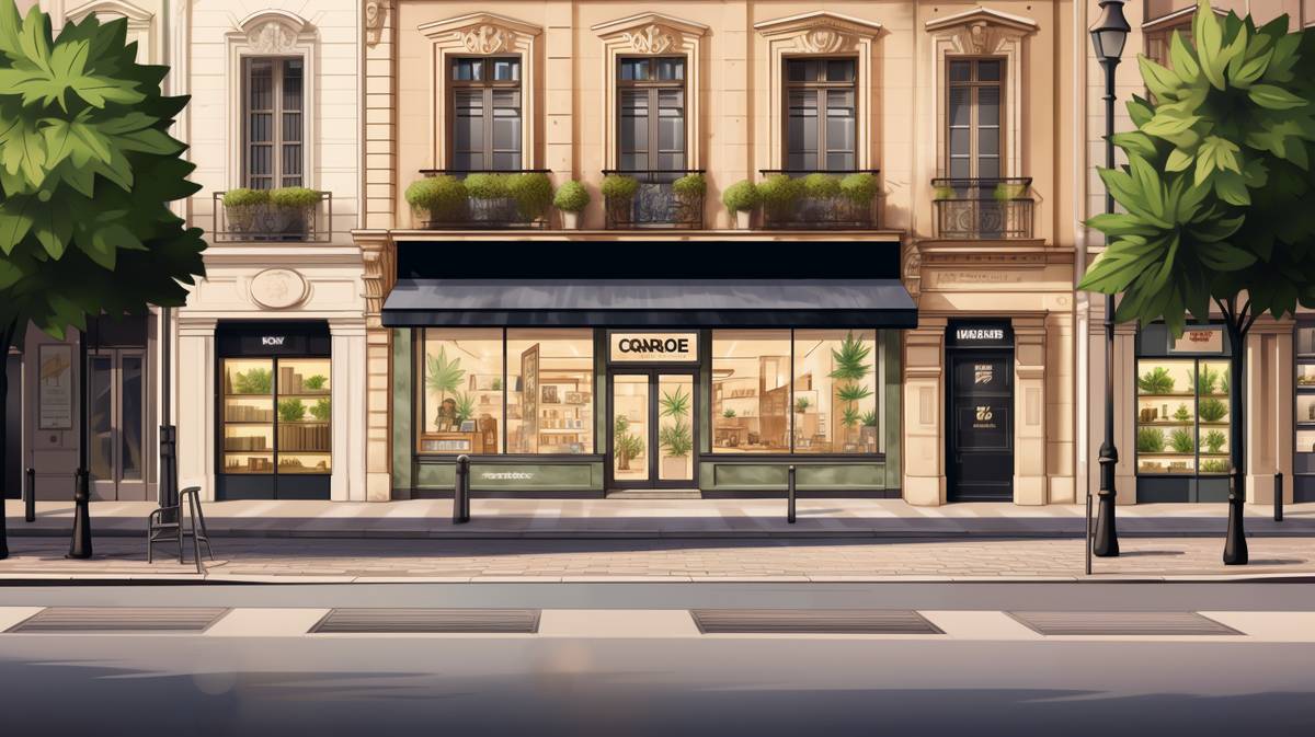 Novas lojas de H4CBD, CBD e HHC em Bordeaux: a tendência do mercado